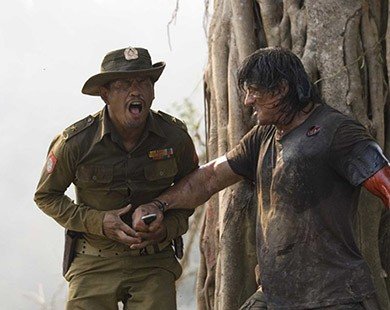 Sylvester Stallone giã từ loạt phim ‘Rambo’