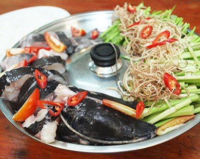 Cá lăng nguyên liệu không thể thiếu trong bữa cơm của người Việt