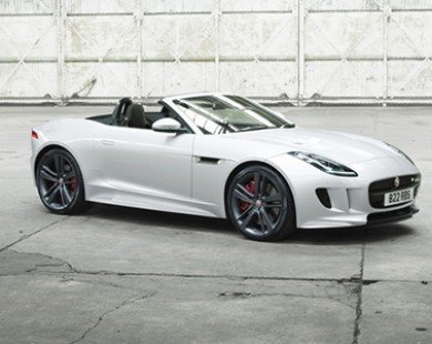 Làm quen với xe sang Jaguar F-Type phiên bản đặc biệt mới