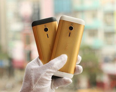 Nokia 230 có bản mạ vàng, giá 2,8 triệu đồng