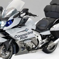 BMW K1600 GTL được trang bị đèn pha laser như i8