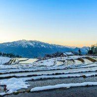 Sapa mùa tuyết phủ