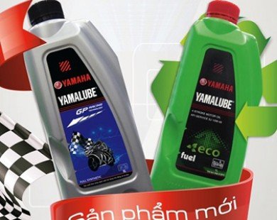 Cách phân biệt dầu nhớt chính hãng Yamaha