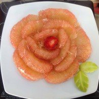 Mẹo bày hoa quả cực đẹp mắt