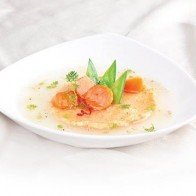 Cách làm tôm viên cơm cháy