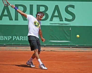 Học tennis qua tivi: Cầm vợt chuẩn (P2)