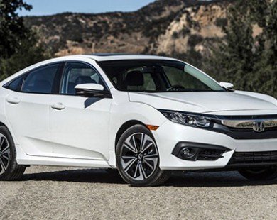 Honda Civic trở thành “Xe du lịch của năm tại Bắc Mỹ”