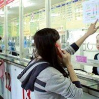 Cháy vé xe Tết, giá tăng gấp 3