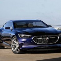 Buick Avista Concept chuẩn bị ra mắt Detroit Auto Show 2016