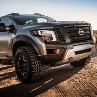 Nissan Titan Warrior Concept – “Chiến binh” ngày tận thế