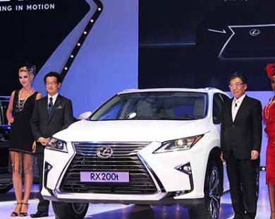 Lexus Việt Nam ra mắt và công bố giá RX 2016
