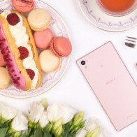 Xperia Z5 màu hồng chính thức ra mắt