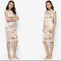 7 mẫu váy midi họa tiết siêu quyến rũ cho Tết Nguyên Đán