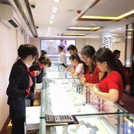 Vàng miếng SJC loại một chữ được mua lại đến tháng sáu