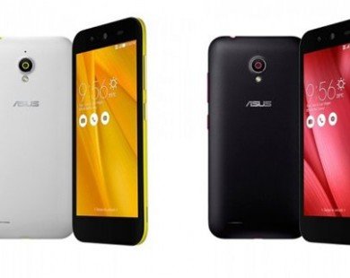 Asus ra mắt dòng smartphone giá rẻ mới