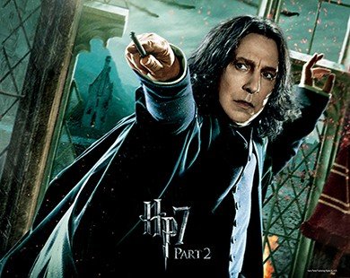 Giáo sư Snape trong loạt phim 'Harry Potter' qua đời