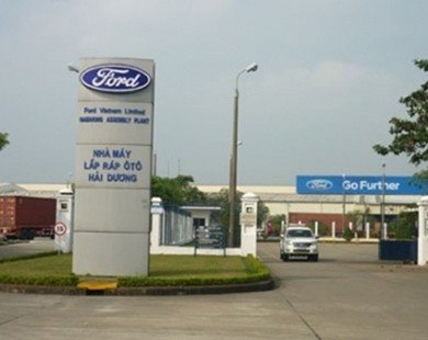 Người của Công ty Ford Việt Nam được thưởng Tết 624 triệu đồng