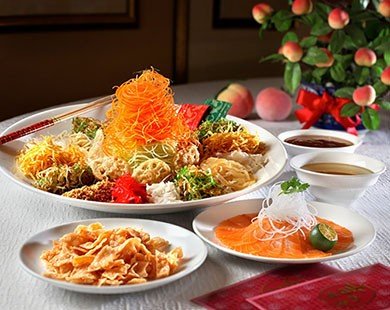 Những món ăn mang đến tài lộc trong năm mới của người Singapore
