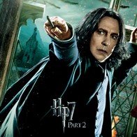 Giáo sư Snape trong loạt phim 'Harry Potter' qua đời