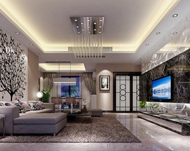 3 xu hướng thiết kế nội thất cho phòng khách không thể bỏ qua trong năm mới