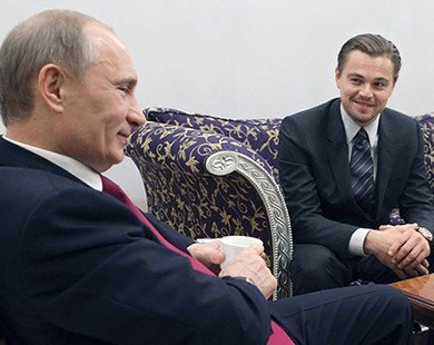Leonardo DiCaprio muốn đóng vai Tổng thống Nga Putin