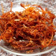 Mẹo "biến" thịt lợn thành thịt bò khô cay ngon hết ý