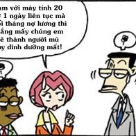 Kiếp nhân viên: Sung sướng vì... đi muộn