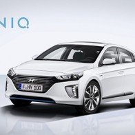 Hyundai IONIQ hé lộ hình ảnh chính thức