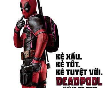 Phim dị nhân ‘Deadpool’ bị Trung Quốc cấm chiếu vì bạo lực