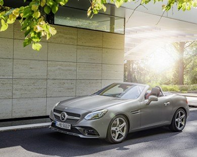 Mercedes-Benz SLC mới đã có giá bán