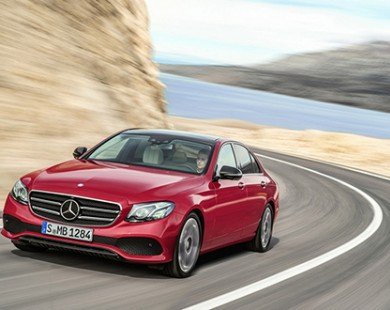 Mercedes-Benz công bố giá bán E-Class mới