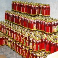 Phát hiện lò sản xuất tương ớt, xirô bẩn quy mô lớn