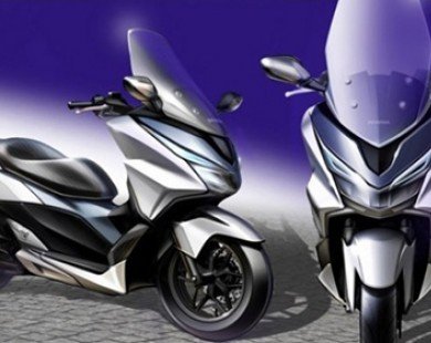Honda phát triển xe ga Forza 150 để cạnh tranh với Yamaha NM-X