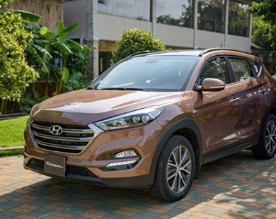 Hyundai Tucson nhận giải Top Picks 2016 của AAA tại Mỹ