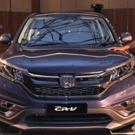 Honda CR-V 2WD 2016 được trang bị ghế bọc da