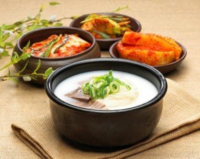 Những quy tắc trong ăn uống của Hàn Quốc