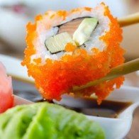 Cách làm Sushi con cá
