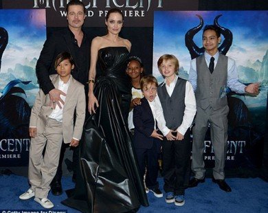 10 quan điểm nuôi dạy con ấn tượng của Angelina Jolie và Brad Pitt