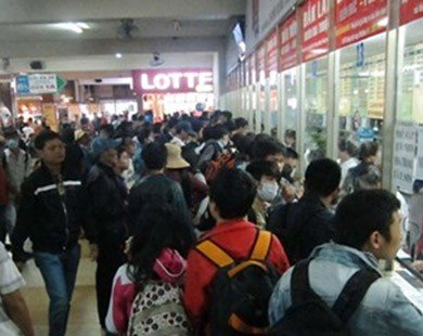 Hà Nội không tăng giá vé xe khách dịp Tết