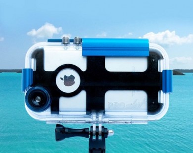 Tha hồ lặn biển chụp choẹt với chiếc ốp lưng dành riêng cho iPhone