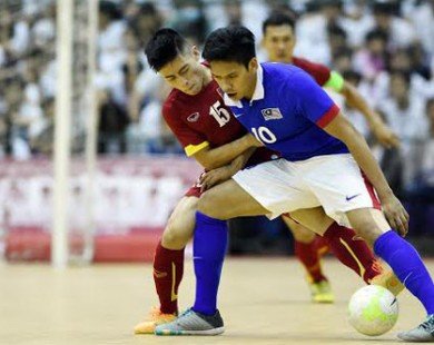 ĐT Futsal Việt Nam lội dòng thành công trước Malaysia