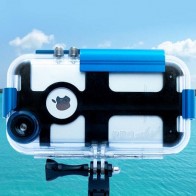 Tha hồ lặn biển chụp choẹt với chiếc ốp lưng dành riêng cho iPhone