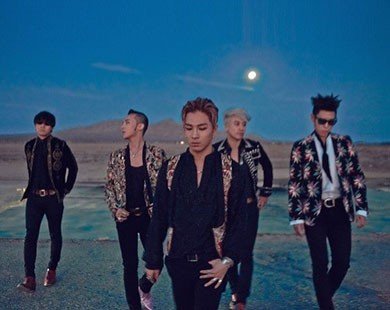 Big Bang thống trị bảng xếp hạng nhạc MelOn 2015