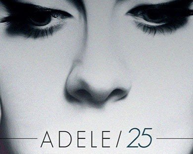 Album của Adele bị mất ngôi đầu bảng