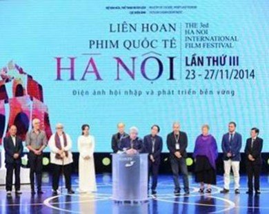 Liên hoan Phim quốc tế Hà Nội lần IV tổ chức cuối năm 2016