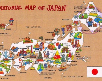 Nhật Bản thay thế các ký hiệu trong bản đồ du lịch