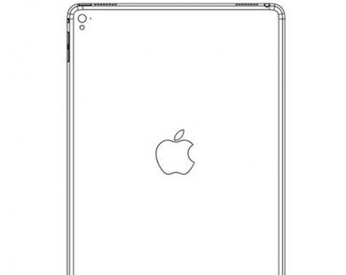 Lộ thiết kế của siêu phẩm iPad Air 3