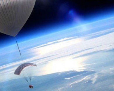 Du lịch không gian bằng khinh khí cầu