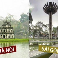10 điều thú vị khiến người ta “ghét lên ghét xuống” Hà Nội và Sài Gòn