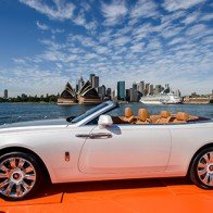 Rolls-Royce Motor công bố phát triển công nghệ mới cho tương lai